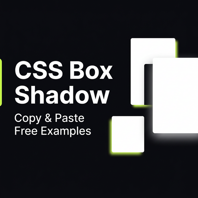 Box Shadow Copy & Paste – 100 CSS Examples – UIXplor